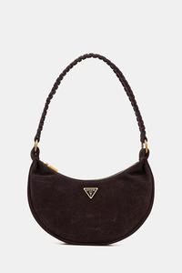 Замшевая сумка AMITA Guess, коричневый