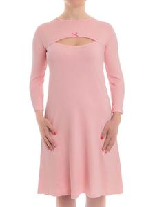 Розовая рубашка lovelymama