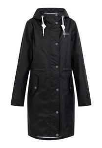 Дождевик ICEBOUND Mit Innenprint, черный