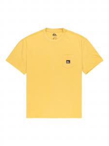 QUIKSILVER Футболка в желтом цвете