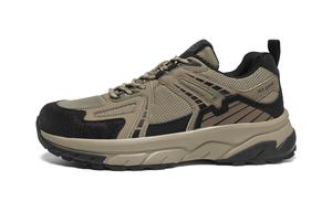 Износостойкие низкие повседневные туфли для мужчин HLA, Khaki