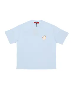 Мужская футболка с синей эмблемой Acupuncture, синий