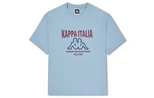 Футболка Unisex 1916 Series Kappa, светло-серый синий-8815