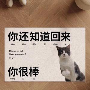 Budis Ковер 50х80 см для прихожей, пылеотталкивающий, с ПВХ петлями, нескользящий