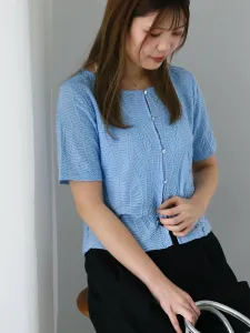 прозрачный кардиган со сборками