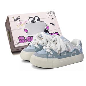 Z.SUO Легкие дышащие нескользящие низкие кеды женские Sea Salt Blue (Catfish), цвет Sea Salt Blue (Catfish)