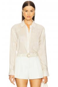 Рубашка Braxton Anine Bing, oat mushroom print