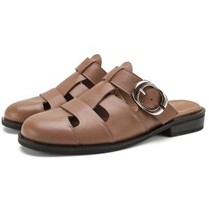 D:FUSE SCANDINAVIA D FUSE SCANDINAVIA Женские противоскользящие бесшумные закрытые тапочки устойчивые к истиранию молочный чай, цвет Milk Tea