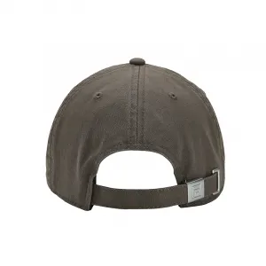 FILA ORIGINALE Cotton Polyester Baseball Caps Unisex Gilded Brown