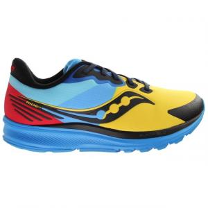 Разноцветные женские кроссовки для бега Ride 14 runshield Saucony, мультиколор