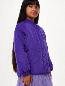 Детское стёганое пальто Frida Whistles, Cobalt Blue