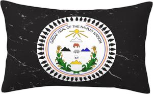 ByoBLu Декоративные наволочки Navajo Nation Council для кровати и дивана Black