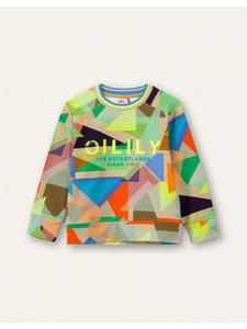 Толстовка с капюшоном Oilily, коричневый