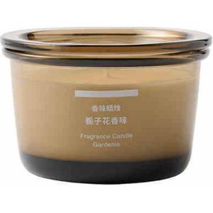 Ароматическая свеча MUJI, gardenia floral scent