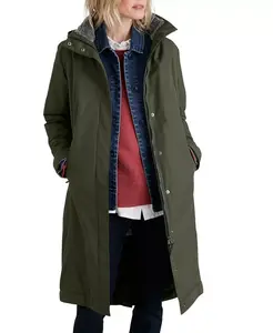 Женское пальто Janelle Seasalt Cornwall, зеленый