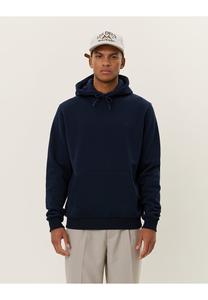 Толстовка с капюшоном NØRREGAARD TONAL HOODIE - Sweatshirt Les Deux, темно-синий