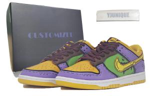Мужские кроссовки для скейтбординга Nike Dunk, Purple