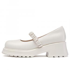 Туфли Мэри Джейн женские низкие Yearcon, черный