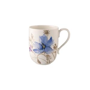 Кружка Latte Macchiato Mariefleur Gris Basic 370 мл, разноцветная Villeroy & Boch, Bunt