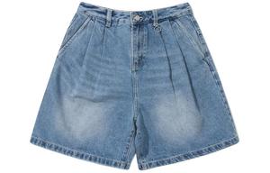 COVERNAT Джинсовые шорты SS24 Women's Blue