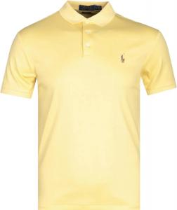 POLO RALPH LAUREN Мужская новая классическая поло, (Spring/Summer 2023) Yellow Heather With The Signature Multi-Colored Pony
