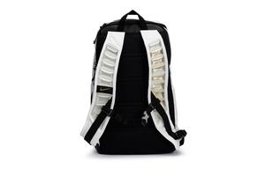 Рюкзак из полиэстера унисекс черно-белый комбо Nike, Deserted Island Fighter