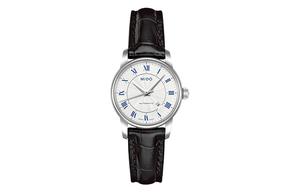 MIDO Часы Women's Baroncelli Watch, White Dial