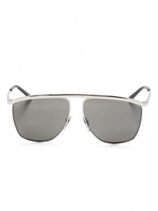 Солнцезащитные очки Виктуар Saint Laurent Eyewear, серебряный