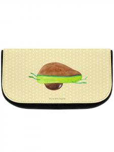 Косметичка Mr & Mrs Panda Avocado Yoga ohne Spruch, пастельно-желтый