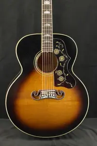 Gibson Murphy Lab 1957 SJ-200 Винтаж Sunburst Светло-стареющий