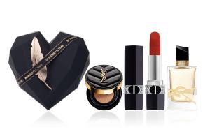 Набор для макияжа velour natural long lasting из двух предметов/из трех предметов DIOR