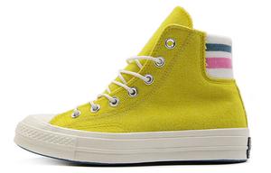 Кеды Converse Chuck Taylor All Star 70 Hi Retro Stripe Bold Citron Women's