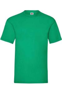 Футболка хлопковая Fruit of the Loom Valueweight, зеленый