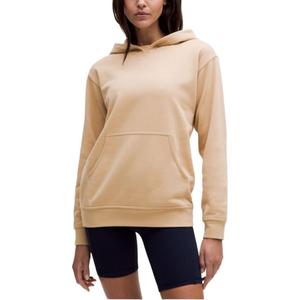 Свитшот All Yours Terry женская Lululemon, Beech Wood Color/Bchw