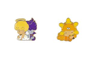 DIMOO Constellation Collection, бейджи мистери боксы одиночный мистери бокс/полный бокс 12 шт POP MART