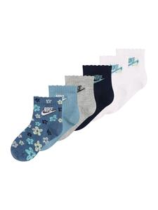 Носки Nike Sportswear, темно-синий/опаловый/серый/белый