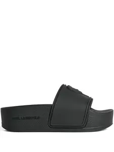 Шлепанцы Ikon Kondo KARL LAGERFELD, черный