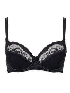 Бюстгальтер на косточках Lisca, черный