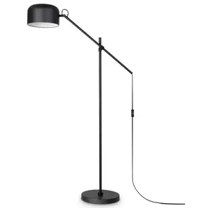Напольная лампа BOWL E27 Paco Home, черно-белый