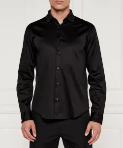 Рубашка Regular fit Armani Exchange, черный