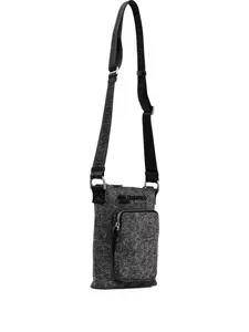 Сумка-мессенджер с логотипом Karl Lagerfeld Jeans, черный