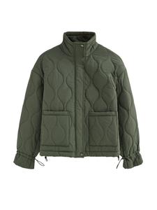 Polo Club Стеганая куртка лесного зеленого цвета