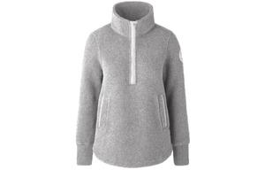 Свитер SS22 Женский Серый Кофе Canada Goose, Серый Кофе