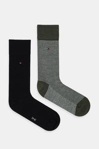 2 пары носков Tommy Hilfiger, зеленый