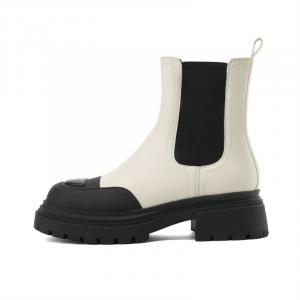 Chelsea Boots 5cm Женские Ecru JOSINY