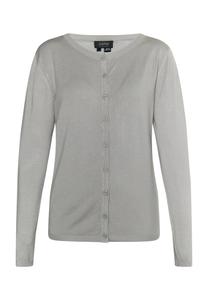 Вязаный кардиган usha BLACK LABEL Knit Cardigan Nowles, серый