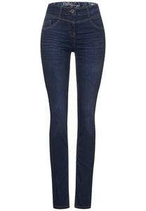 Узкие джинсы CECIL Toronto, темно-синий