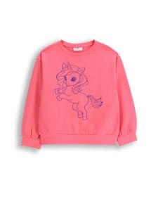Толстовка Coccodrillo, розовый