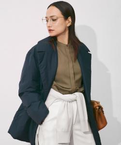 Al Tanika блузка с воротником из твила