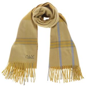 Шарф Alviero Martini Prima Classe с принтом, желтый